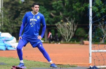 Pelatih Persib Turunkan Vizcarra di Posisi Favorit Hadapi Kalteng Putera