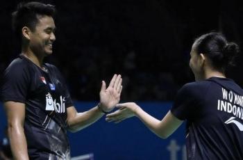 Tembus Perempat Final Indonesia Open, Winny: Ini Kado untuk Tontowi