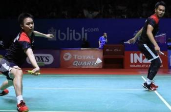 Menang Mudah atas Wakil Jerman, Hendra/Ahsan Melaju ke Perempat Final