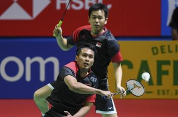 Gagal Raih Gelar di Hong Kong Open 2019 Begini Kata Hendra/Ahsan