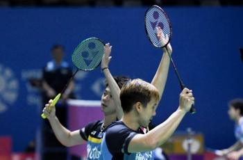 Kalahkan The Daddies, Kevin/Marcus Raih Gelar Ketiga China Open Beruntun