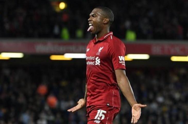 Mantan striker Liverpool, Daniel Sturridge. (PAUL ELLIS / AFP)