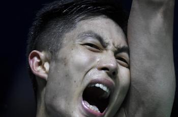 Tangisan Chou Tien Chen Usai Rebut Juara di Indonesia Open 2019