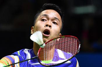 Anthony Sinisuka Gagal Raih Gelar di French Open Usai Takluk dari Chen Long