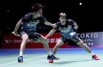 The Minions Rebut Gelar Keempat Usai Kalahkan Hendra/Ahsan di Japan Open