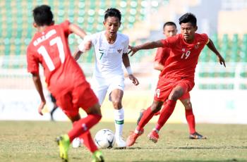 Timnas Indonesia U-18 Juara Grup A Piala AFF U-18 Usai Imbang Lawan Myanmar