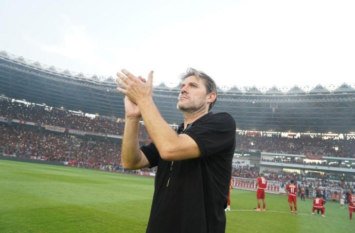 Pelatih Persija Jakarta, Julio Banuelos. (Dok. Persija)