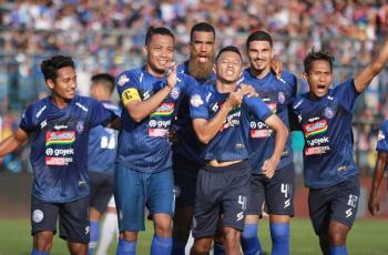 Hasil Liga 1 Pekan ke-14, Arema FC Gulung Persebaya Surabaya