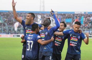 Pecundangi Persebaya, Arema FC Jaga Rekor Tak Terkalahkan di Kandang