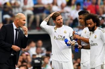 Pilih Bersantai, Zinedine Zidane Ogah Gantikan Ole Gunnar Solskjaer