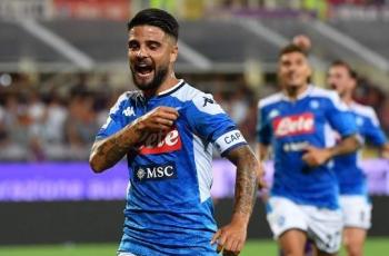 Sadar Kekuatan Juventus dan Inter, Insigne Tetap Yakin Napoli Juara Serie A