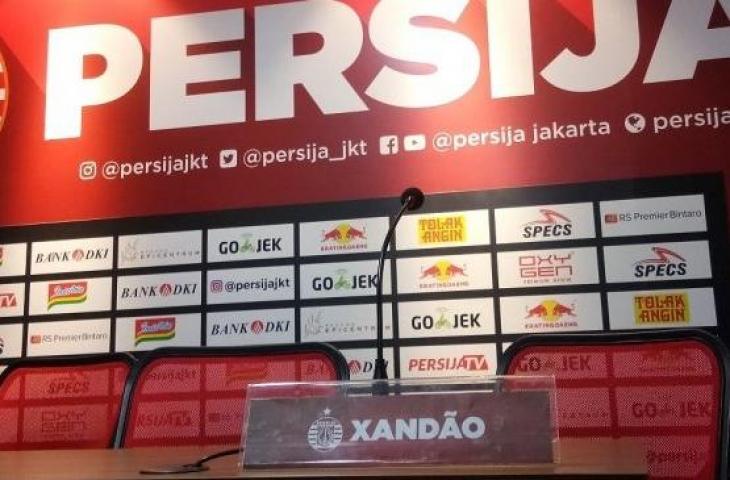 Jelang jumpa pers perkenalan pemain anyar Persija Jakarta, Alexandre Luiz Reame yang akrab disapa Xandao di Kantor, Persija, Kuningan, Jakarta, Jumat (30/8/2019). (Adie Prasetyo Nugraha/suara.com)