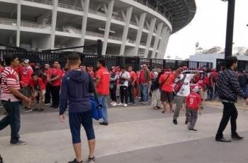 Timnas Indonesia vs Kamboja, Berikut Jenis Barang yang Dilarang Dibawa Suporter ke SUGBK