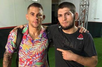 Pertahankan Juara UFC, Khabib Malah Sumbangkan Seluruh Uangnya ke Poirier