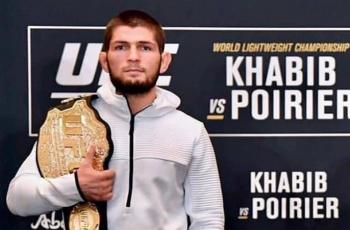 Khabib Nurmagomedov Raih Rekor Sempurna Usai Taklukkan Poirier