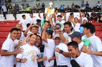 Timnas Indonesia U-23 Juarai Turnamen Trofeo HBX Cup 2019