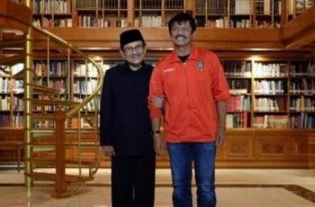 Begini Pesan BJ Habibie untuk Sepak Bola Indonesia Menurut Indra Sjafri