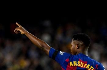 'Wonderkid' Ansu Fati Cedera, Agen dan FC Barcelona Segera Kasak-kusuk, Kenapa?