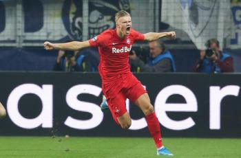 Penyerang Salzburg Ini Samai Rekor Rooney dan Raul