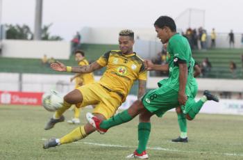 Dua Kartu Merah Melayang, Bhayangkara FC Curi Poin di Kandang Barito Putera