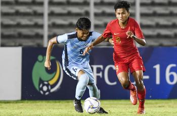 Ini Alasan Bima Sakti Larang Pemain Timnas U-16 Selebrasi Berlebihan