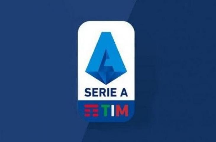 Logo Serie A Italia musim 2019/2020. (Twitter/@LegaSerieA)