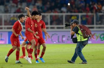 Imbang Lawan China, Timnas Indonesia U-16 Lolos ke Piala Asia U-16 2020