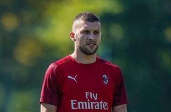 Tak Ingin Gagal Lagi di Italia, Ante Rebic Janji Tampil Oke di AC Milan