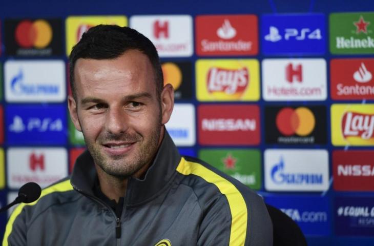 Kiper Inter Milan, Samir Handanovic. [MIGUEL MEDINA / AFP]