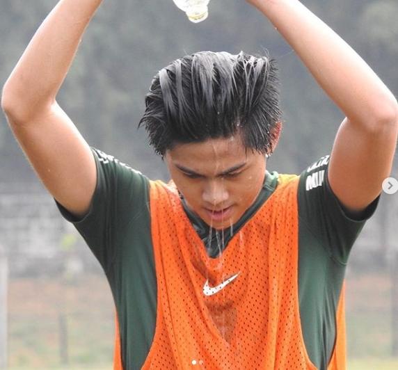 Pemain Timnas Indonesia U-19, Rendy Juliansyah. [@rendyjuliansyah___/ Instagram]