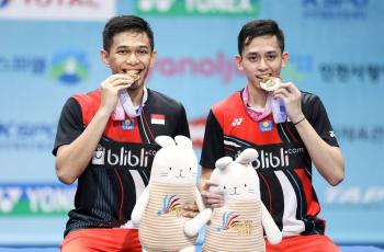 Fajar/Rian Juara Korea Open 2019