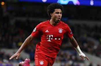 Buntut Ikuti Paris Fashion Week jelang Bayern Munchen Bertanding, Serge Gnabry bakal Dicadangkan saat Hadapi Eintracht?