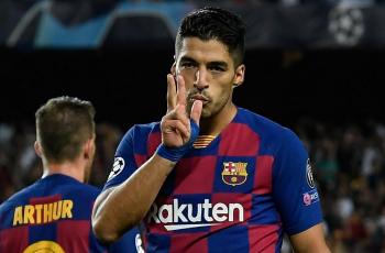 Cetak Brace, Suarez Jadi Pahlawan Kemenangan Barcelona atas Inter