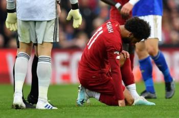 Soal Cedera Mohamed Salah, Begini Kabar Terbarunya