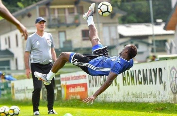 Striker Timnas Uni Emirat Arab (UEA), Ahmed Khalil. (Dok. FA UEA)