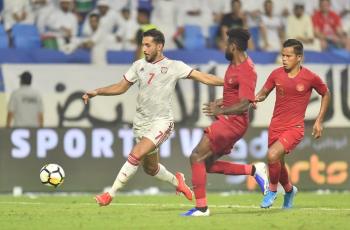 Bantai Timnas Indonesia, Ali Mabkhout Jadi Top Skor Sepanjang Masa UEA