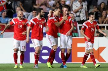 Profil Artem Dzyuba, Kapten Timnas Rusia yang Dikecam Gara-gara Konflik dengan Ukraina