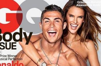 Mo Salah Kalah Greget, Ronaldo Malah Pernah Foto Syur Bareng Alessandra