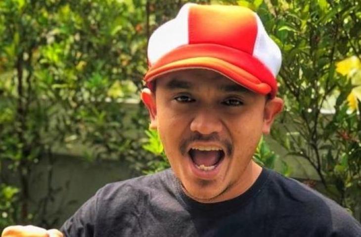 Komentator Sepak Bola Indonesia, Valentino Simanjuntak. (Instagram/@radotvalent)