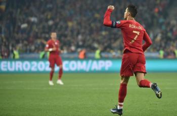 Diwarnai Gol ke-700 Ronaldo, Ini Hasil Lengkap Kualifikasi Piala Eropa 2020