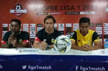 Bhayangkara FC Fokus Benahi Ini Jelang Bersua Tira-Persikabo