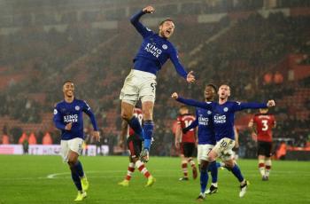 4 Rekor Apik usai Leicester City Bantai 9-0 Southampton