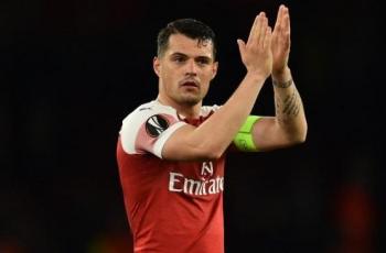 Berniat Hengkang dari Arsenal, Ini Tujuan Granit Xhaka Selanjutnya