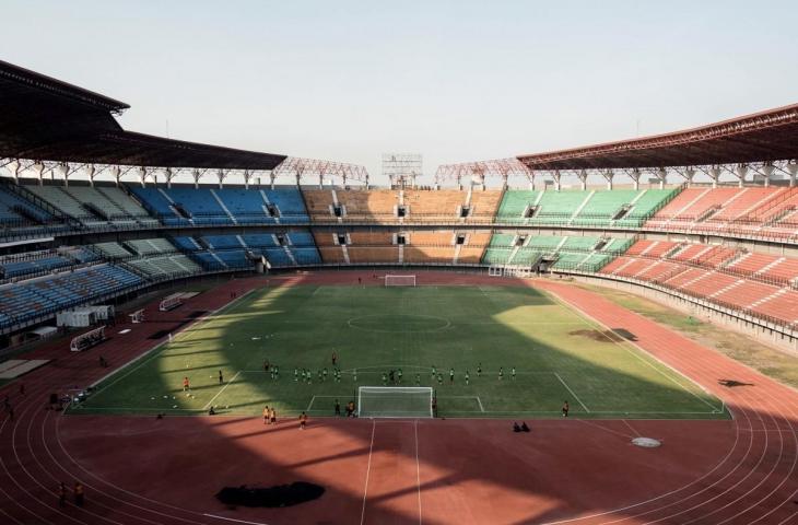 Stadion Gelora Bung Tomo di Surabaya, Jawa Timur. (Dok. Persebaya)