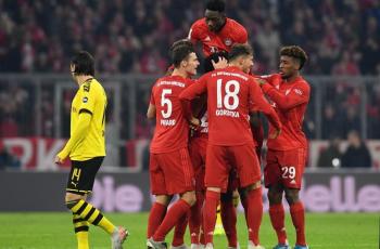 Hajar Dortmund, Munchen Cuma Berjarak Satu Poin dengan Pemuncak Klasemen