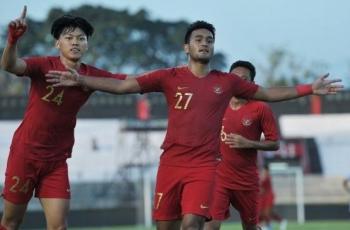 Timnas Indonesia U-22 Sementara Unggul atas Thailand di Babak Pertama