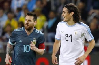 Cavani Tantang Berkelahi, Ini Balasan Lionel Messi