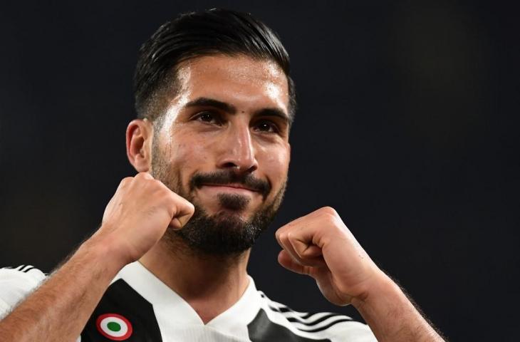 Gelandang Juventus, Emre Can. [MIGUEL MEDINA / AFP]