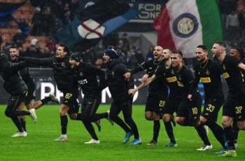 Setelah Lebih dari Sedekade, Inter Milan Akhirnya ke Puncak Klasemen Lagi