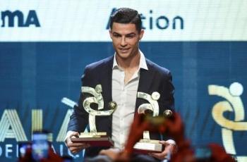 Mangkir di Acara Ballon d'Or 2019, Ronaldo Malah Dapat Penghargaan Lain